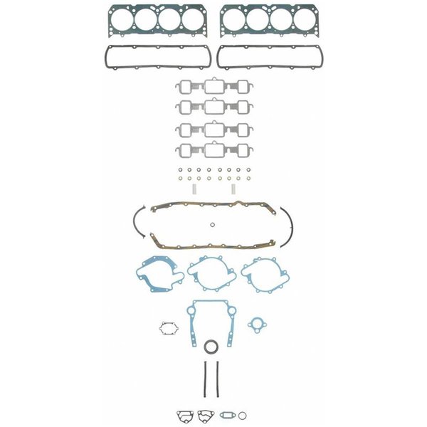 Bookazine Oldsmobile Engine Gasket Set for 1965-1976 V8 400, 425-455 TI2620888